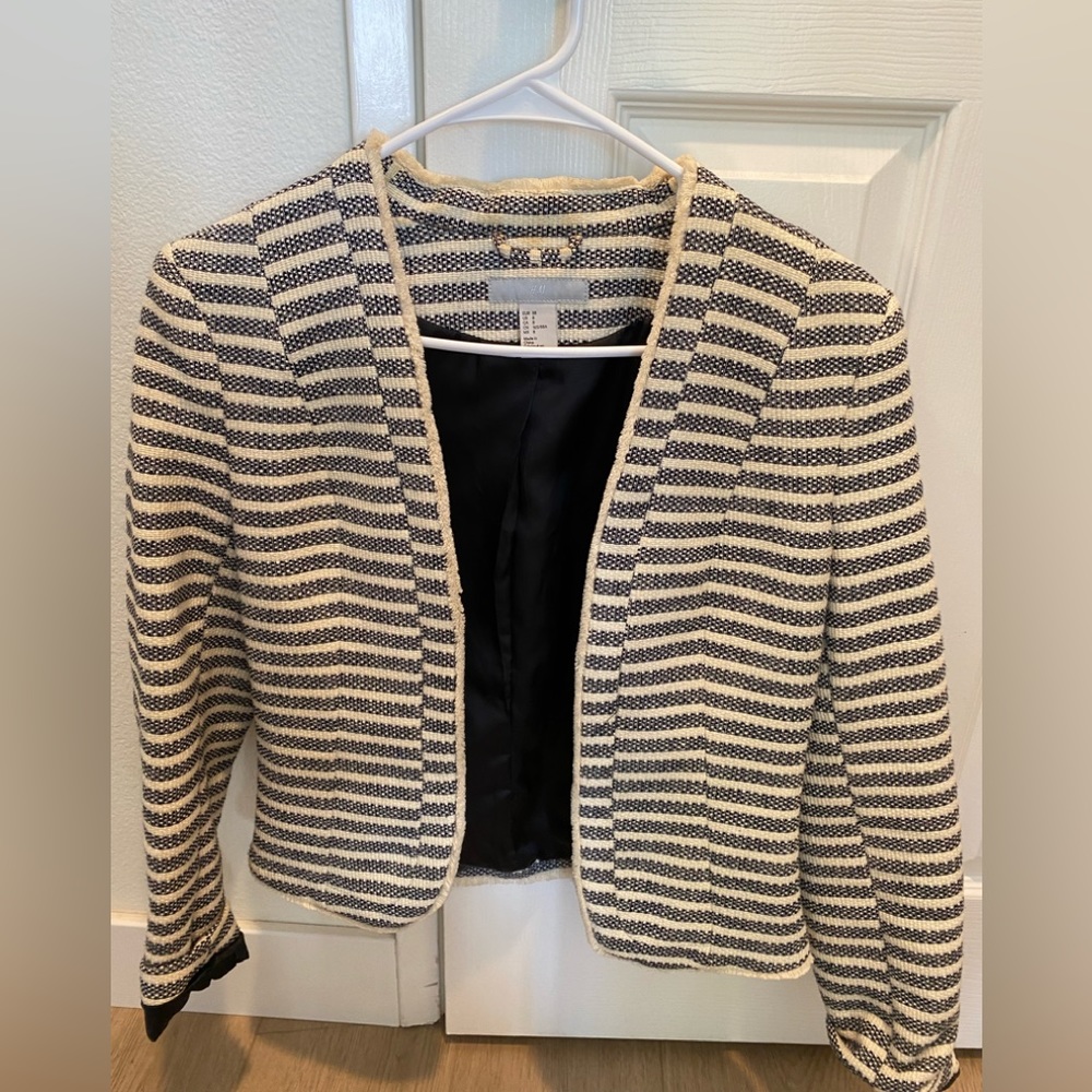 H&M blazer size 8